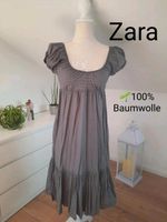  Zara Sommerkleid 100% Baumwolle, Naturell organic nachhaltig Baden-Württemberg - Birkenfeld Vorschau