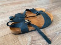 Damen Sandalen Blau, echt Leder, Marke Frau, Italien Niedersachsen - Neu Wulmstorf Vorschau