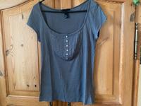 H&M Kurzarm Shirt Gr. S ( 36/38 ) grau Baden-Württemberg - Engen Vorschau