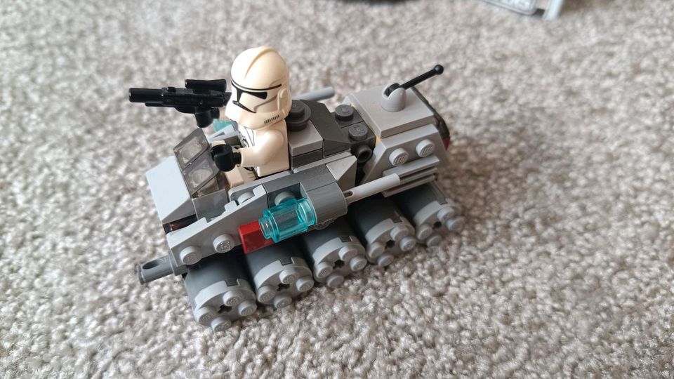 LEGO Star Wars 75028, Clone Turbo Tank - OVP - VOLLSTÄNDIG in Sinzheim