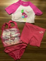 Bikini Badeshirt UV Topolino Gr. 98/104 Pferd Eis pink/rosa Sachsen - Eilenburg Vorschau