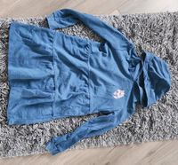 Kleid 140 blau MÄDCHEN Hoodiekleid Dortmund - Aplerbeck Vorschau