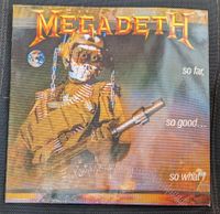 LP Vinyl - Megadeth - so far, so good... so what? Niedersachsen - Braunschweig Vorschau