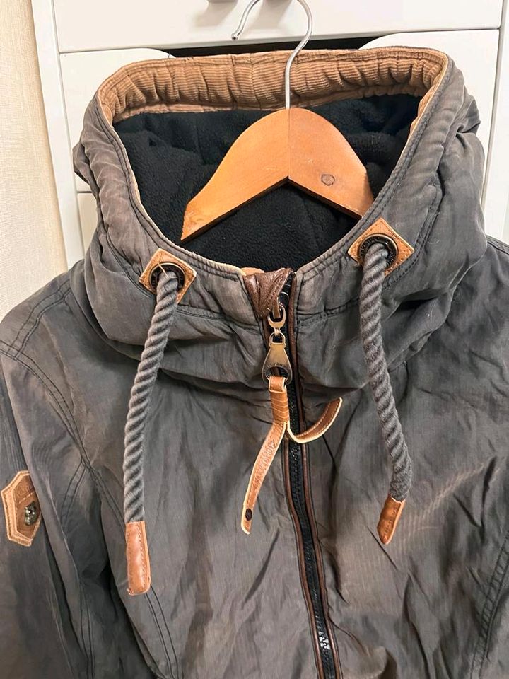 Naketano Blouson jacke männer mit Kapuze Gr.L in Eschweiler