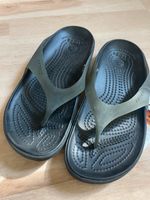 Crocs Zehentrenner W5 Gr. 36/37 ,Farbe Khaki / anthrazit , NEU! Baden-Württemberg - Freiburg im Breisgau Vorschau