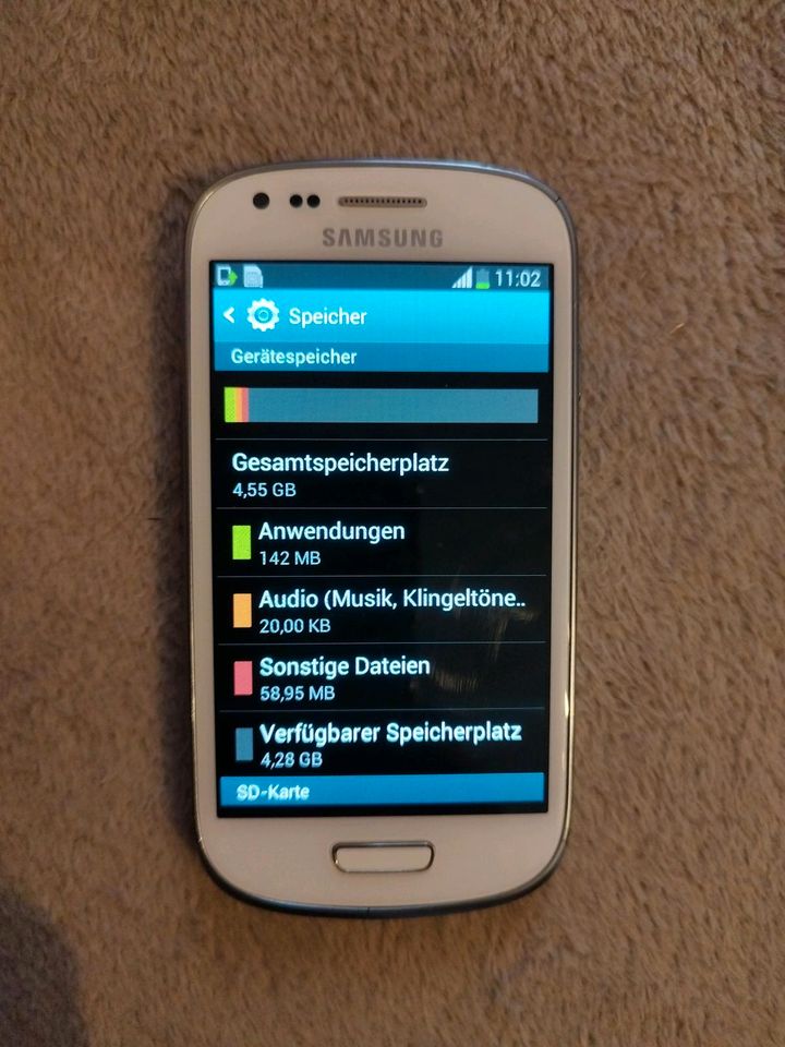 Samsung Galaxy S3 mini in Osterstedt