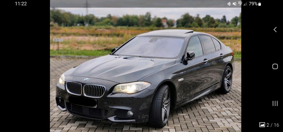 BMW 530d Xdrive Top Ausstattung el. AHK in Berlin