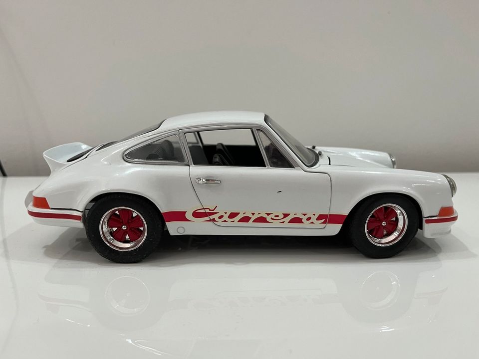 Porsche 911 Carrera 1973 Revell Jouef Evolution Modellauto 1:18 in Erftstadt