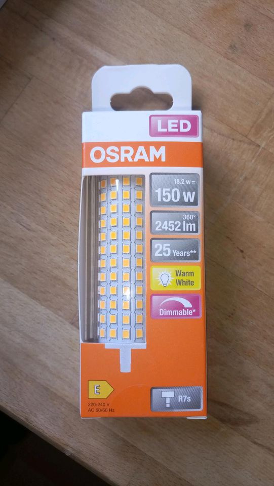 Osram LED R7S Dimmbar in Wiesbaden