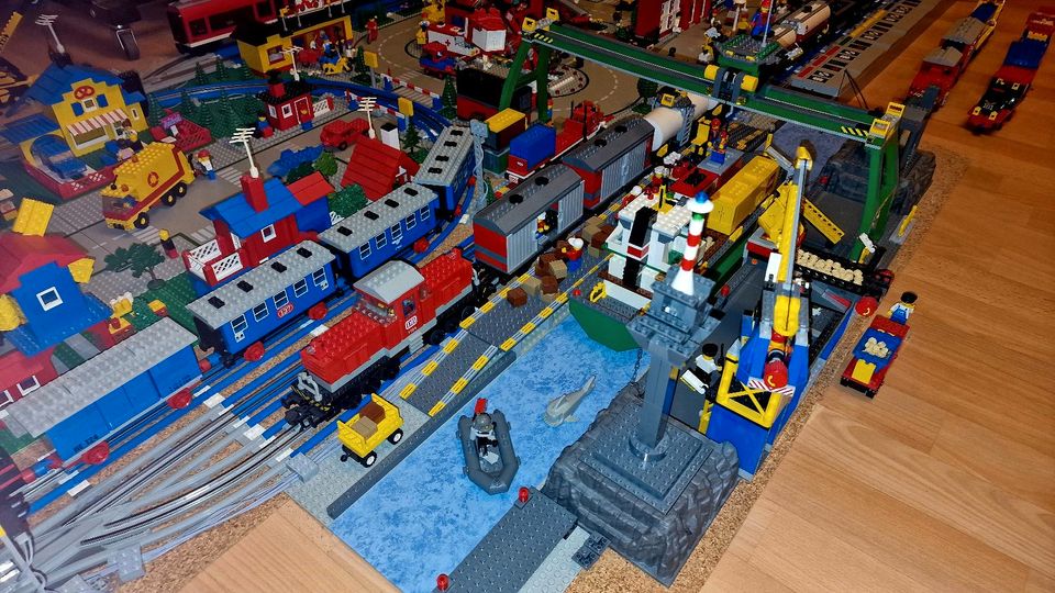 Lego City, 7938, 7740, 7720, 7755, 727, 721, 2150, 7834, 361, 379 in Koblenz
