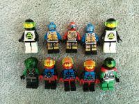 Lego Figuren Sammlung Space Police Alien UFO Spyrius Blacktron Pankow - Buch Vorschau