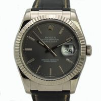 Rolex Datejust 18K weissgold 116139 Niedersachsen - Oldenburg Vorschau