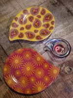 Partylite Teelichthalter Kerzenhalter,Groovy, Set Deko, Paisley Bayern - Marktzeuln Vorschau