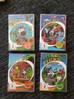 Zigby das Zebra 4 DVDs Sachsen - Freital Vorschau