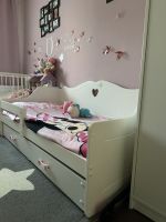 Kinderbett für Mädchen mit Matratze Hessen - Wiesbaden Vorschau