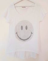 T Shirt, Shirt, Made in Italy, Smiley, weiß, M,Top Düsseldorf - Lichtenbroich Vorschau