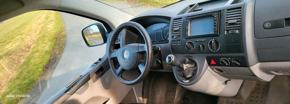 VW T5 1.9 TDI  9 Sitzer Tüv Neu auch Tausch in Wangerland