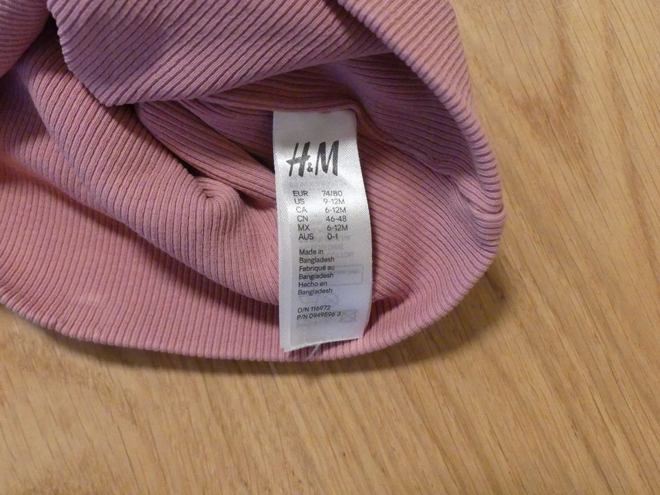 Mützen Finkid Nimi, H&M, People wear Organic Gr. 48 45/47 74/80 in Bünde