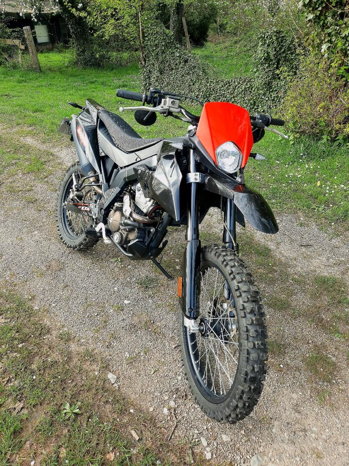 Zündapp ZXE 125 Enduro in Dortmund