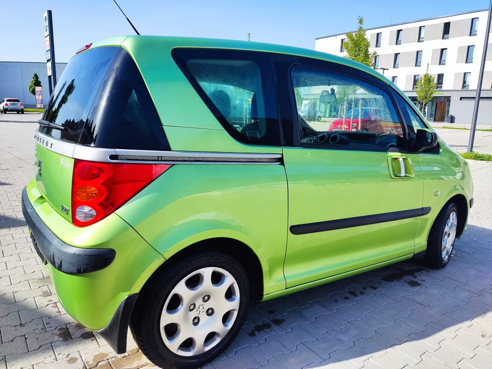 PEUGEOT 1007 TÜV NEU  72000KM in Kehl