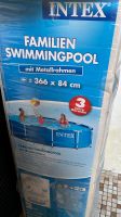 Swimmingpool Intex 366x84 neu Metallrahmen Nordrhein-Westfalen - Unna Vorschau