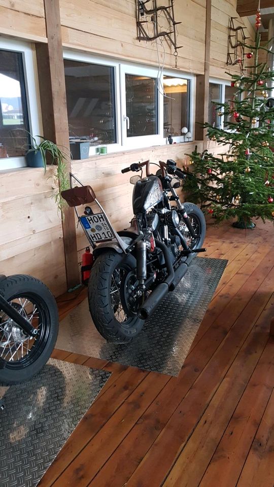 Sportster Bobber in Hofheim Unterfr.