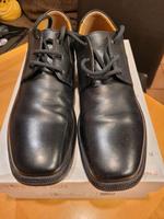 Geox Schuhe Gr. 41 schwarz festlich Jungen/Herren Bayern - Kirchanschöring Vorschau
