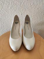 Damenschuhe Absatzschuhe Pumps Graceland weiß Gr. 36 Sachsen - Kesselsdorf Vorschau
