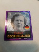 Franz Beckenbauer LEG9 Lila/purple topps Euro24 Sticker Nordrhein-Westfalen - Rheda-Wiedenbrück Vorschau