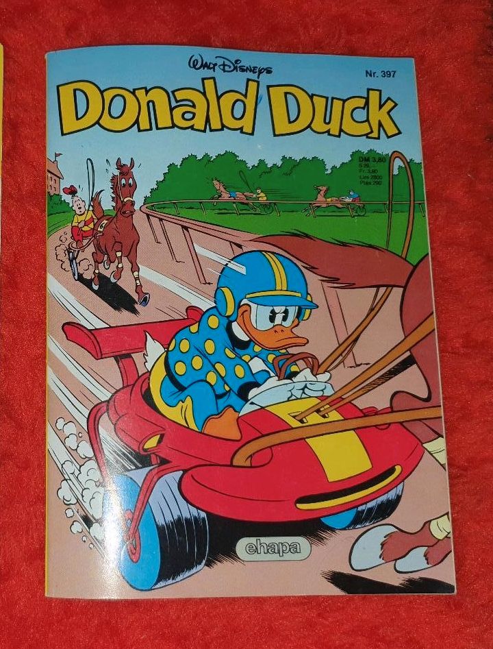 Donald Duck Comic Erstausgabe Nr 397 Vintage 80er Disney Ehapa in Bremen