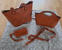 Handtasche/Damenhandtasche/edles Handtaschen Set Hessen - Weilmünster Vorschau