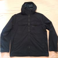 Jack Wolfskin Outdoor Jacke STORMLOCK  XXL m. Kapuze dunkelblau Rheinland-Pfalz - Mainz Vorschau