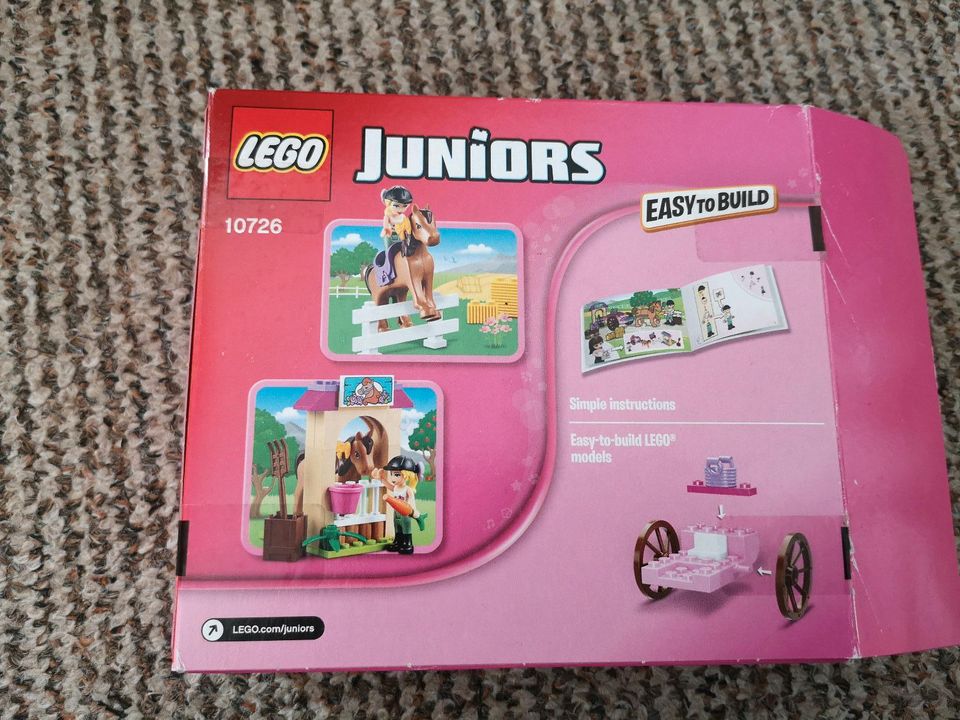 Lego friends Junior 10726 Stephanies Pferdekutsche in Dresden