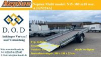 Lagerware Neptun Multi 1500kg 1,5t kippbar 380 x 180cm Anhänger Nordrhein-Westfalen - Castrop-Rauxel Vorschau