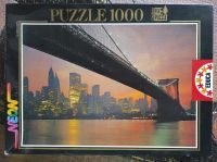 Puzzle 1000 Teile "The Brooklyn Bridge New York" komplett Baden-Württemberg - Allmendingen Vorschau