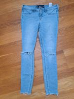 Hollister Jeans Legging Gr. w26 hellblau mit Löchern top Nordrhein-Westfalen - Solingen Vorschau