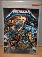 Metallica Phantom Lord Poster Bandposter von Miles Tsang Göteborg Dresden - Neustadt Vorschau