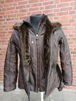 Wellensteyn Zermatt Damenjacke Mantel Braun Fell Parka Cosplay Nordrhein-Westfalen - Ahlen Vorschau