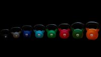 Kettlebell Satz 2-20KG Top-Qualität! Neoprenüberzug - 8Stück! Nordrhein-Westfalen - Mönchengladbach Vorschau