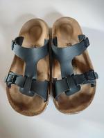 Birkenstock Classic Saragossa  Birko-Flor, Damen, mit Keilabsatz Bayern - Freising Vorschau