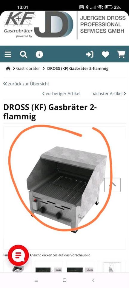 Gastrobräter in Offenburg