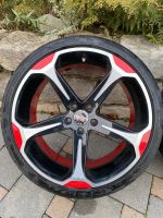 Alufelgen 19 Zoll OXIGIN13-0 Reifen 235/35R19 Sonderlackierung Bayern - Rimsting Vorschau