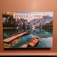 1000 Teile Puzzle, Pragser Wildsee Italien Nordrhein-Westfalen - Kerken Vorschau