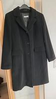 Mantel Damen schwarz Schurwolle Gr. 40 TOP wie neu Bayern - Mühlhausen Vorschau