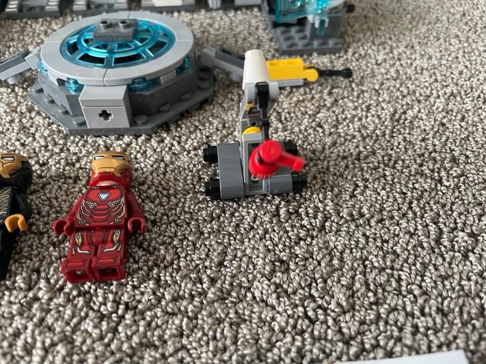 Original Lego Marvel Set 76125, komplett in Nordrhein Original Lego Marvel Set 76125, komplett in Nordrhein