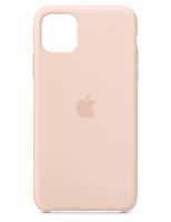 Apple Silicone Case für iPhone 11 Pro Max, Sandrosa Saarland - Spiesen-Elversberg Vorschau