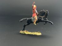 Indianer zu Pferd Elastolin 7 cm Kunststofffiguren Bayern - Germering Vorschau