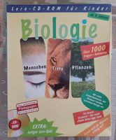 CD CD-ROM "Biologie" - Menschen, Tiere, Pflanzen Brandenburg - Welzow Vorschau