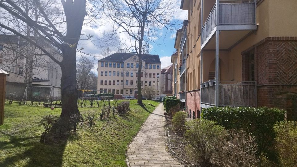 Charmante 3-Zimmer Wohnung mit Loggia und Balkon in Leipzig Sellerhausen-Stünz - Ein perfektes Zuhause für Familie und Genießer!" in Leipzig