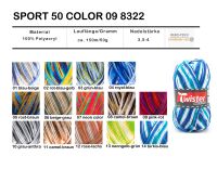 Twister Sport Color Polyacryl Farbverlauf Wolle Stricken 1,25€ Kr. Dachau - Petershausen Vorschau